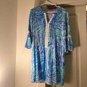 EUC lilly pulitzer dress